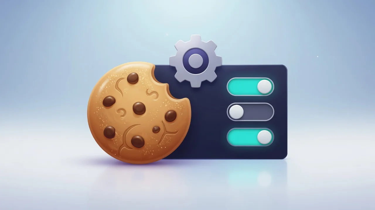 správa souborů cookie
