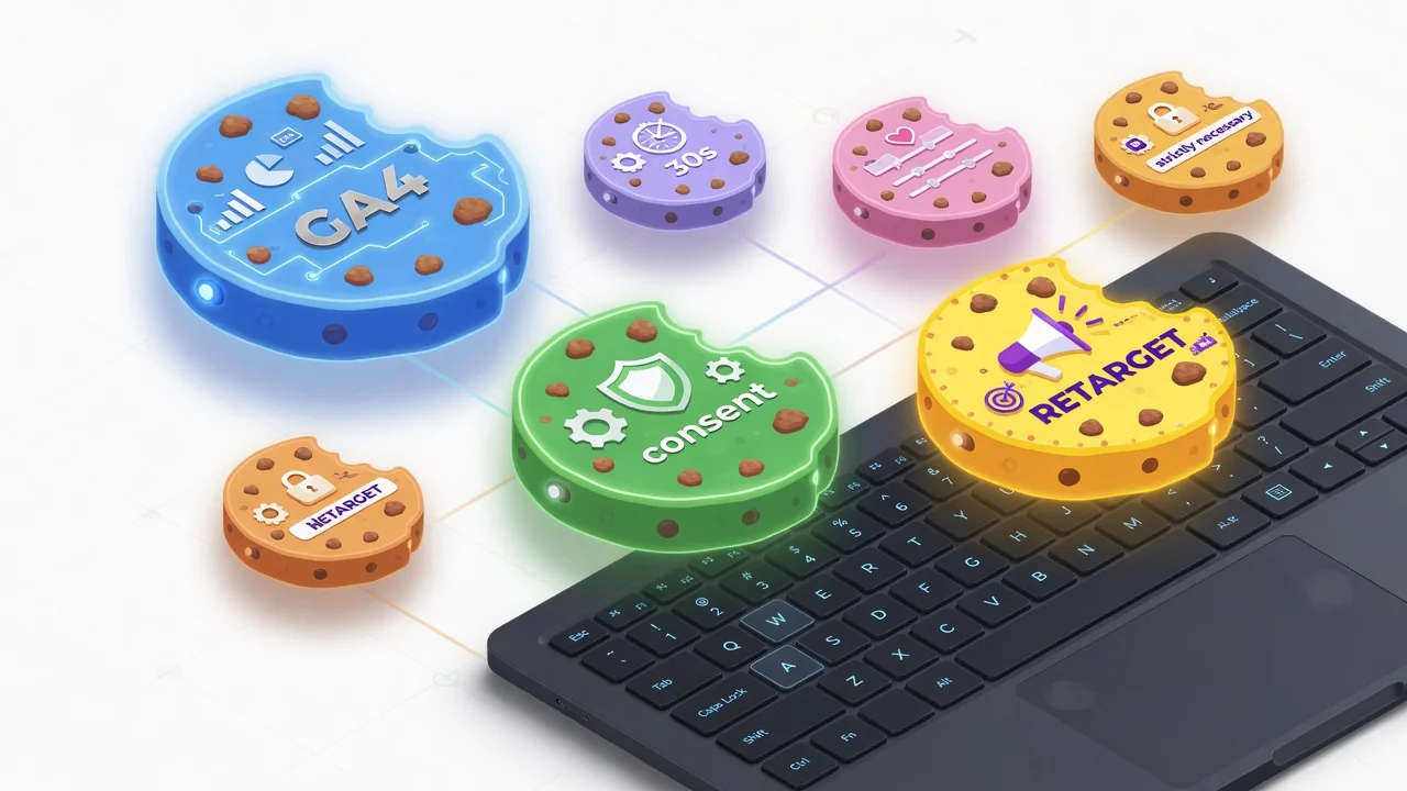 typů cookies analýza
